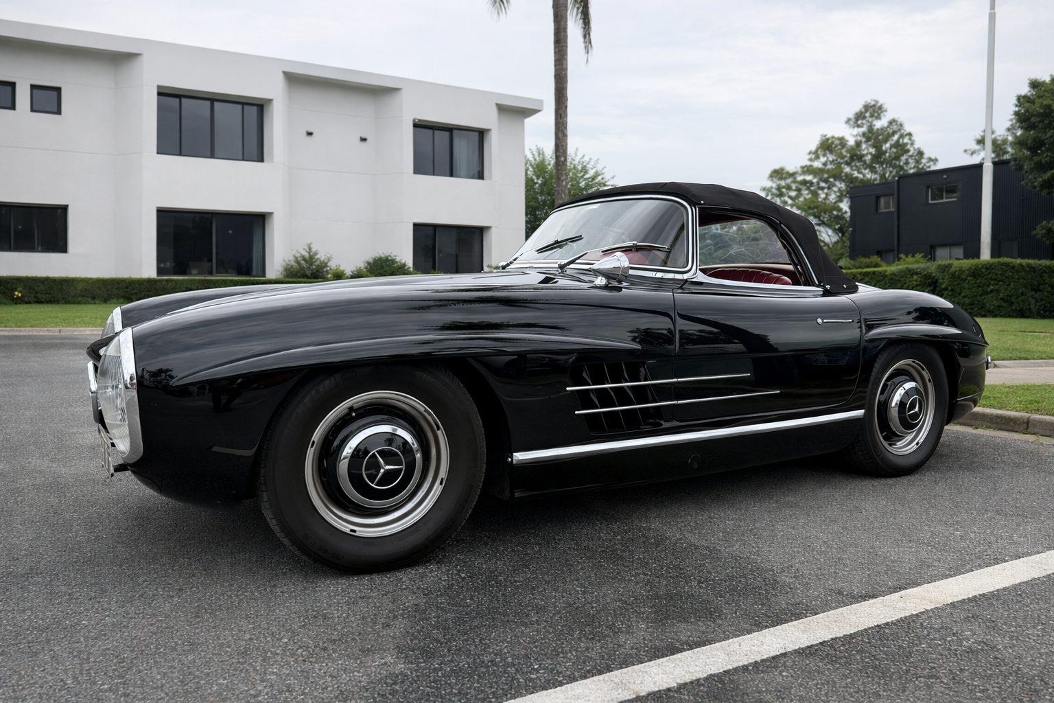 Auto del Mes - Mercedes Benz