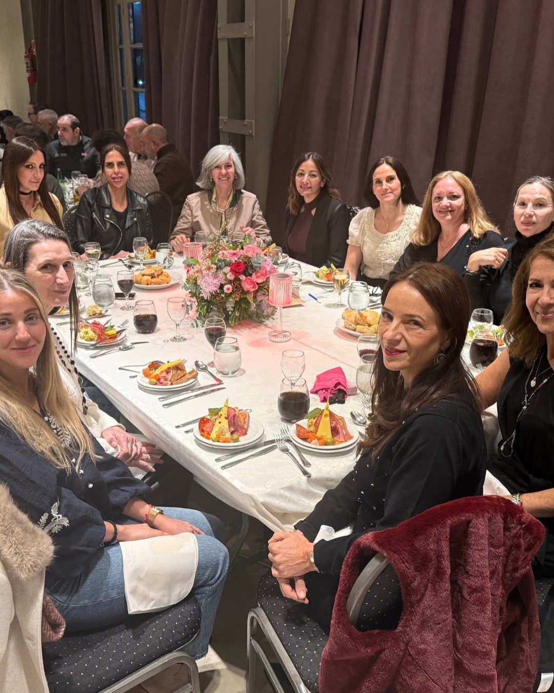 Cena Lady’s Night - Septiembre 2026 - Cena de Camaradería donde nos acompañaron las mujeres de los socios