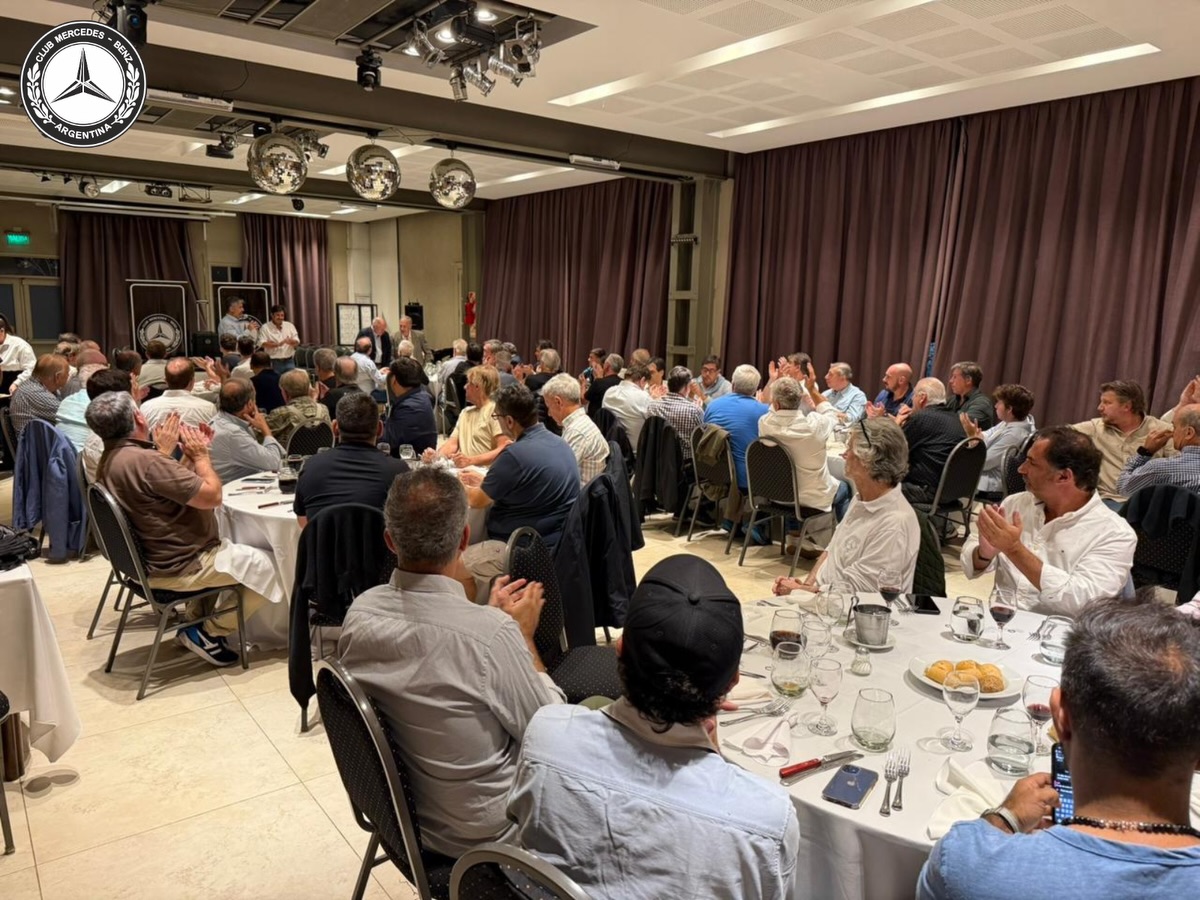Cena Camaraderia Marzo 2026 - 1er encuentro del año